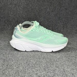 Saucony Guide 17 Running Shoes Women's 8.5 Jade Foam Athletic Training Sneakers
